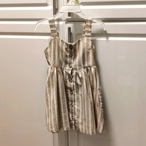 Mayoral linen dress